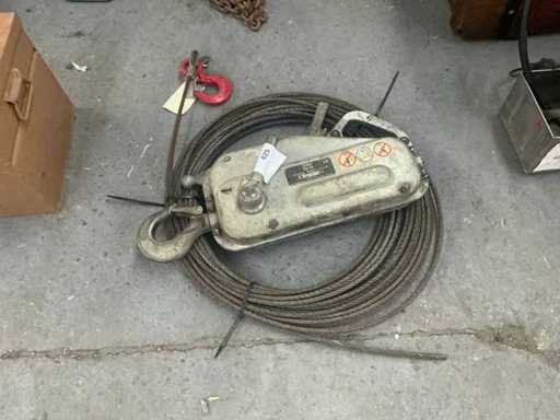 Treuil en fil d’acier Tirfor TU 16