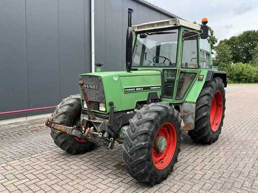 1984 Fendt 309LS Vierwielaangedreven landbouwtractor