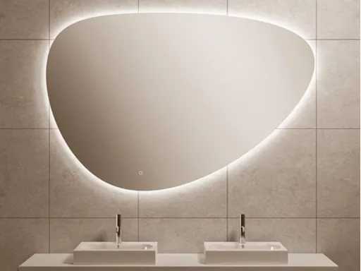 Wiesbaden - Uovo - Oglind? - 120 x 80 cm