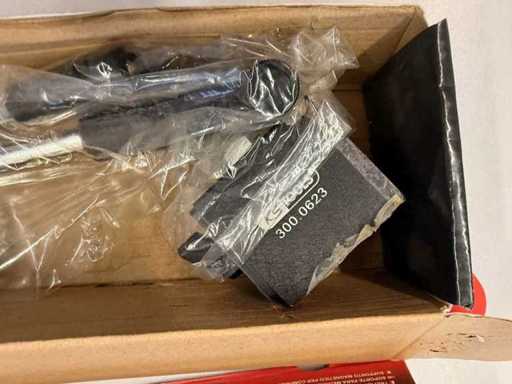 KS TOOLS - 300.0623 - Magnet-Messstativ mit 3 Gelenken