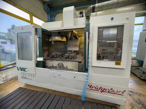 Centre d’usinage vertical BRIDGEPORT VMC 1000
