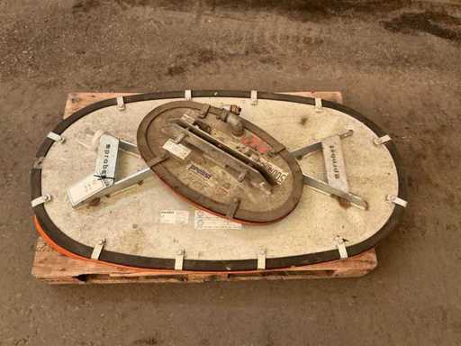 PROBST - 2018 - Vacuum Suction Plates (2x)