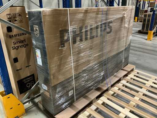 Philips 86BDL3052E Écran tactile multipoint 86''