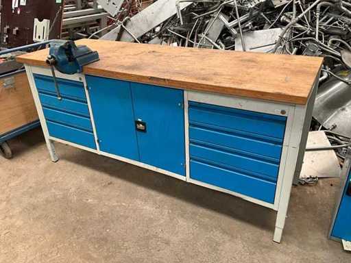 RAU Workbench + BOTT workcabinet