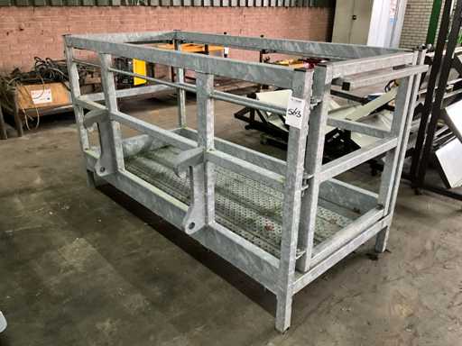 Taca na materiały "nieużywana"