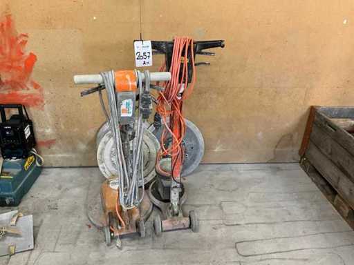 Tillage machines (2x)