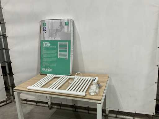 Eurom Sani Towel 500 radiateur blanc de salle de bain