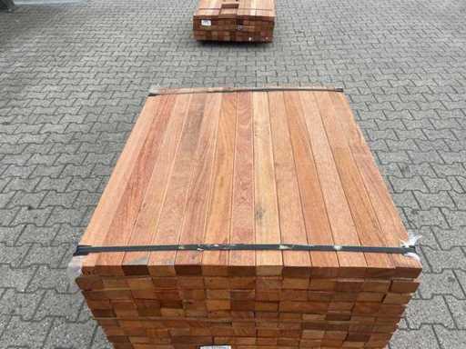 Patins de sous-couche Angelim Pedra planés 1000x68x45mm (156x)