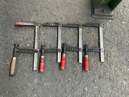 Turnus Diverse lijmklemmen (4x)