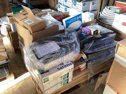 Materiale in stock di magazzino