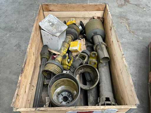 Walterscheid Aftakas delen