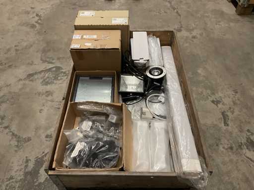 Partia materia?u instalacyjnego