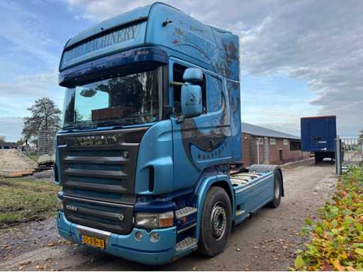 2005 - Scania - V8 - R580 - Truck