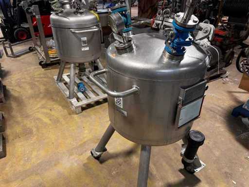 Fischer - Mobile template tank 200 liters