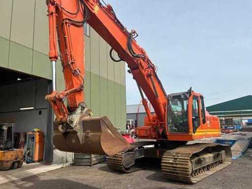 Hitachi Zaxis 280LCT-3 Krabbenbagger
