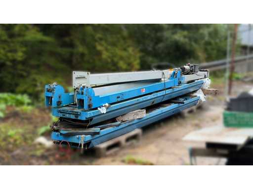 RAVAGLIOLI RAV4406 SI Wheel Alignment and Free Lift 4000kg