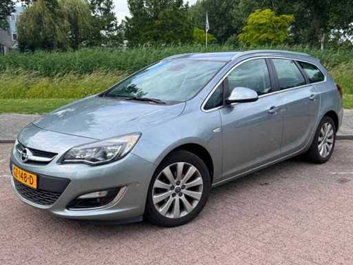 Opel Astra Sports Tourer 1.4 Turbo Sport; GZ-148-D