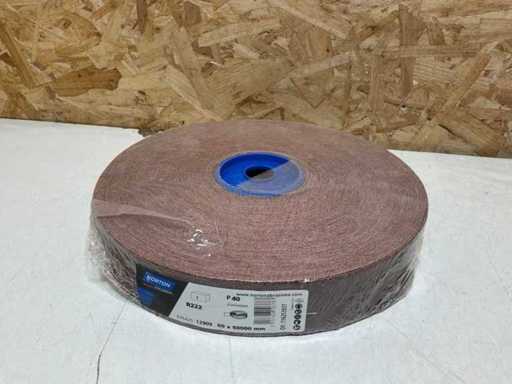 Norton Sanding Cloth Alox R222 50 x 50000 mm grain 40 (2x)