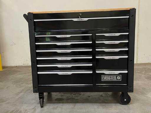 Eversteel - Tool trolley - XXL 12-10 - tool trolley