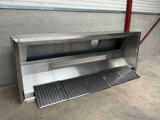 Stainless steel extractor hood