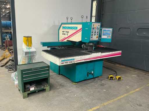 Indumasch - HP 750 CNC/Z - Punch nibbling machines - 1999