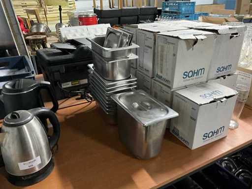 Conteneurs 1/4 GN (11x)