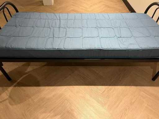 Matreza - Memory Foam DeLuxe Grey B80 x L200cm - materac (4x)