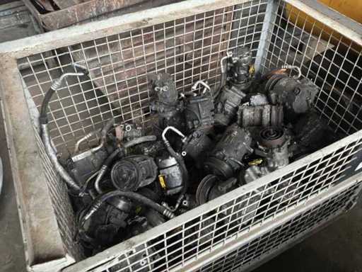 Various air conditioning pumps