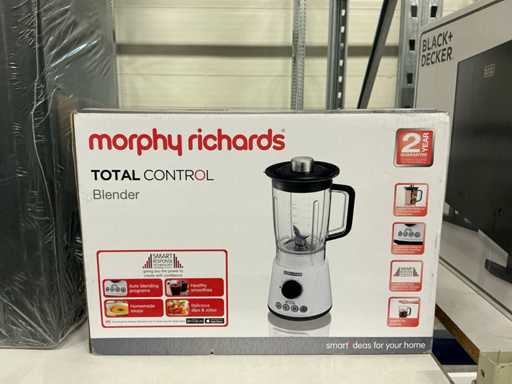 Morphy Richards Total control blender
