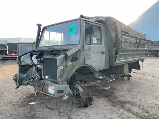 Véhicule de l’armée Unimog U 1350 LM