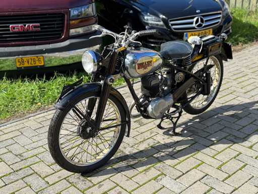 1952 Bianchi 125