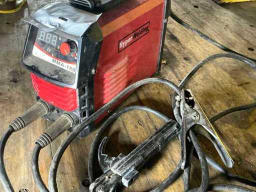 Mașină de sudură TIG cu invertor HyperWelding MMA-160