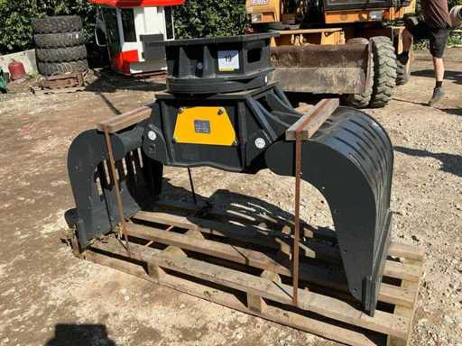 2025 Müstang Grp750 Sorting Grapple