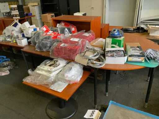 Honeywell, PSP, 3M partia różnorodnego sprzętu ochronnego