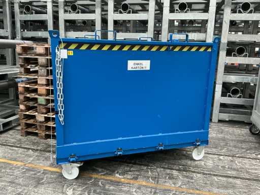 2022 BAUER FB 2000 Conteneur à déchets mobile