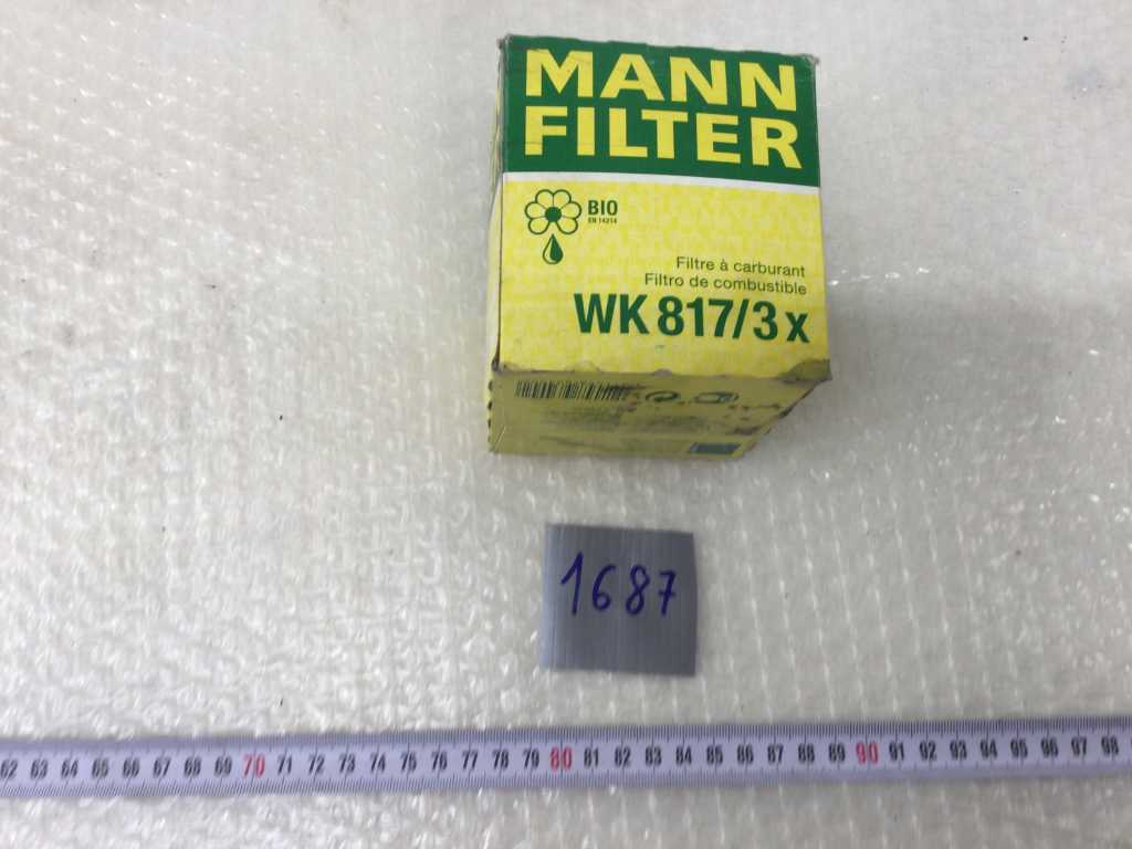MANN-FILTER - WK 817/3 x - Fuel filter - Various