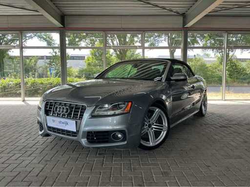 Audi S5 Cabriolet B8 | 3.0 TFSI V6-Kompressor | 2010 | Youngtimer | 333 PS | quattro | S tronic | 19-Zoll Audi Sport | Mehrwertsteuerwagen