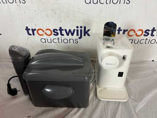 De'Longhi Nespresso Lattissima One EN510.W | Frifri Friteuse