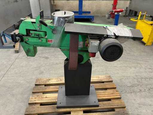 HM Machinery - TAS 75 - Levigatrice a nastro