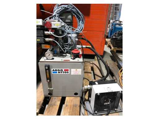 ARGO HYTOS - SA4-60U - 2016 - Jednostka napędowa hydrauliczna z jednostką chłodzącą