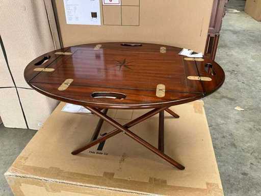 Table basse ovale Jansen Furniture