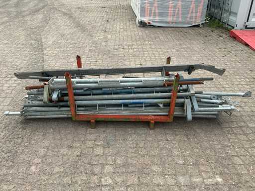 Charge von Schraubenstützen