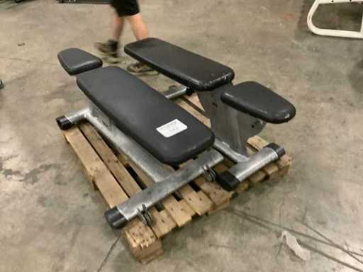 Gym80 Signum 2x Adjustable bench Krachtstation