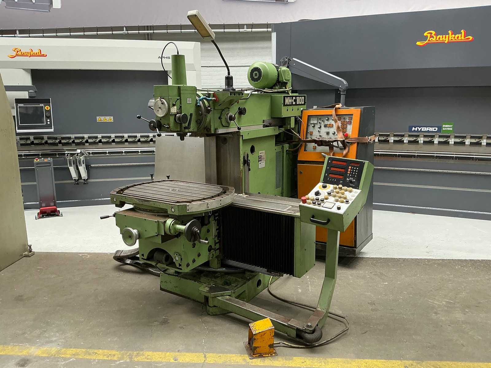 Deckel MAHO – MH 800 C – Universal milling machine