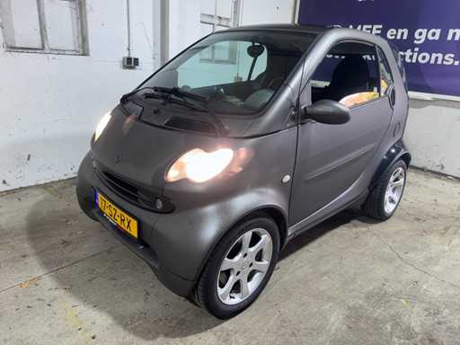 Smart - Fortwo Coupe - 0.7 impuls - 17-SZ-RX