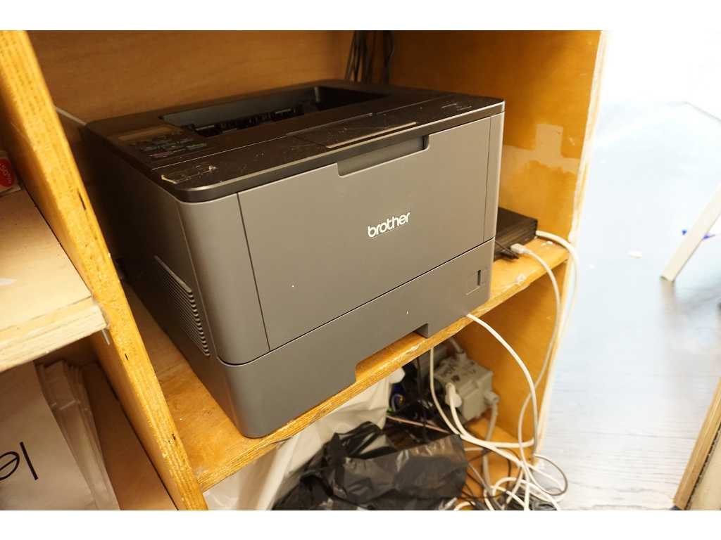 Brother - HL-L5100D - Laserprinter