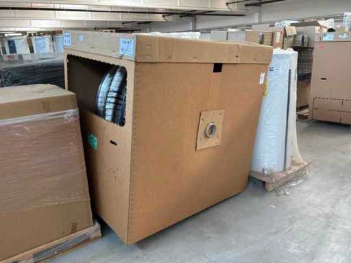Van Marcke Flex SP 316 diameter 130 Flexibelkanaal RVS