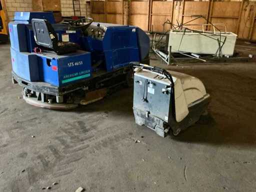 1999 American Lincoln 505-803 CE Straatveegmachine