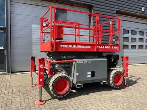 2015 Skyjack SJ6832RTE Luftplattform