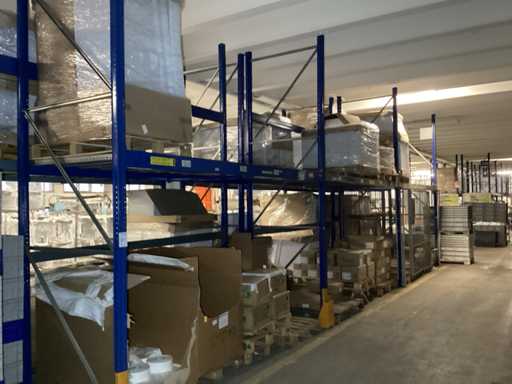 SACMA Pallet shelving